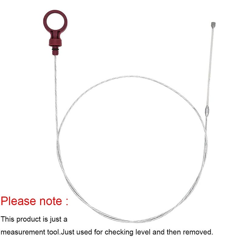 POWERWORKS Automatic Transmission Dipstick for Chrysler Jeep Dodge - Level Tool with Directions Check auto Trans Fluid Oil Level -Dealer #s : 8863B, 9336, 9336A, 42RLE, NAG1, 62TE 2.7 3.5 3.6 3.7 5.7 6.1 6.4 - Image 5